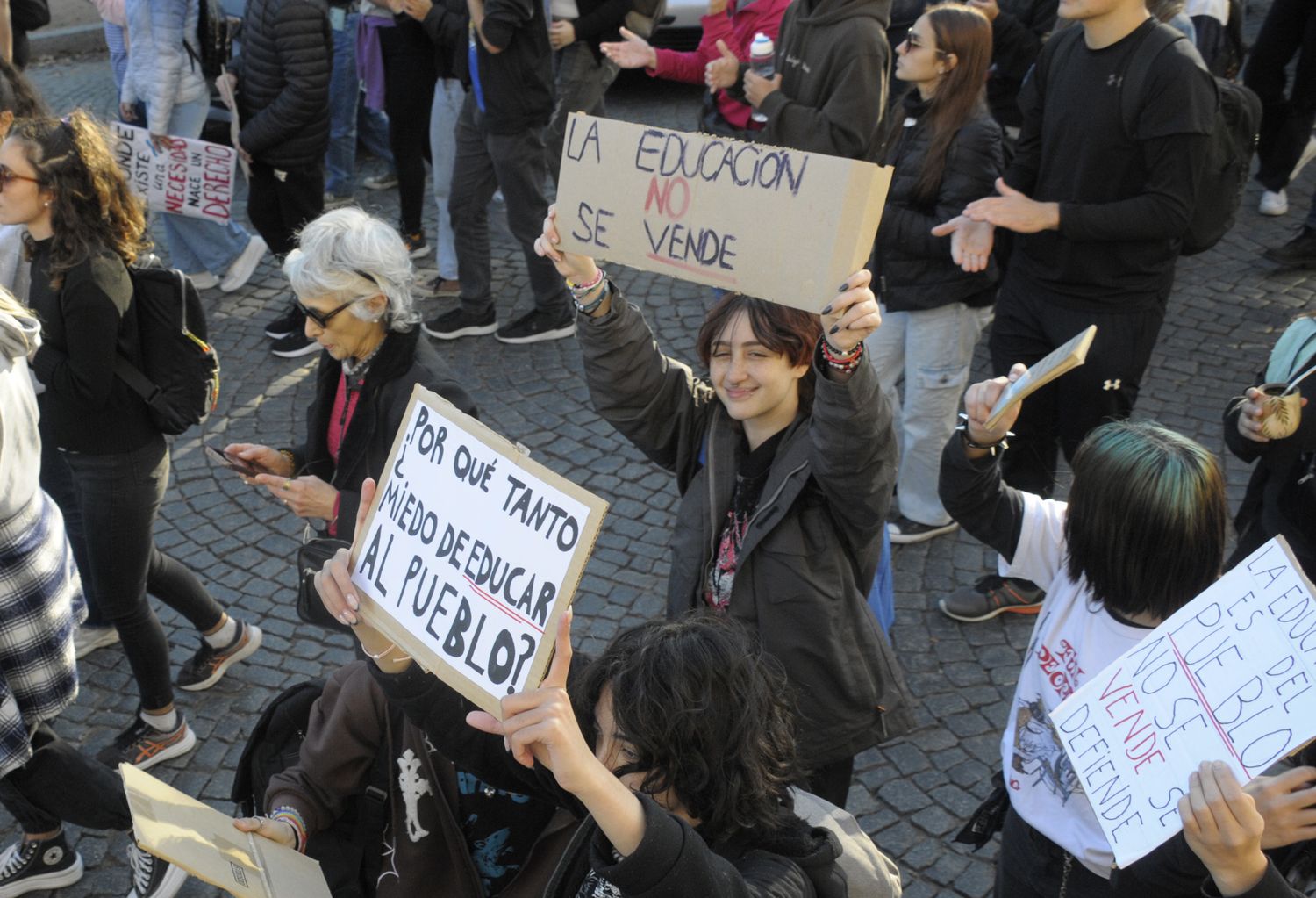 Marcha Universidad Publica - 9