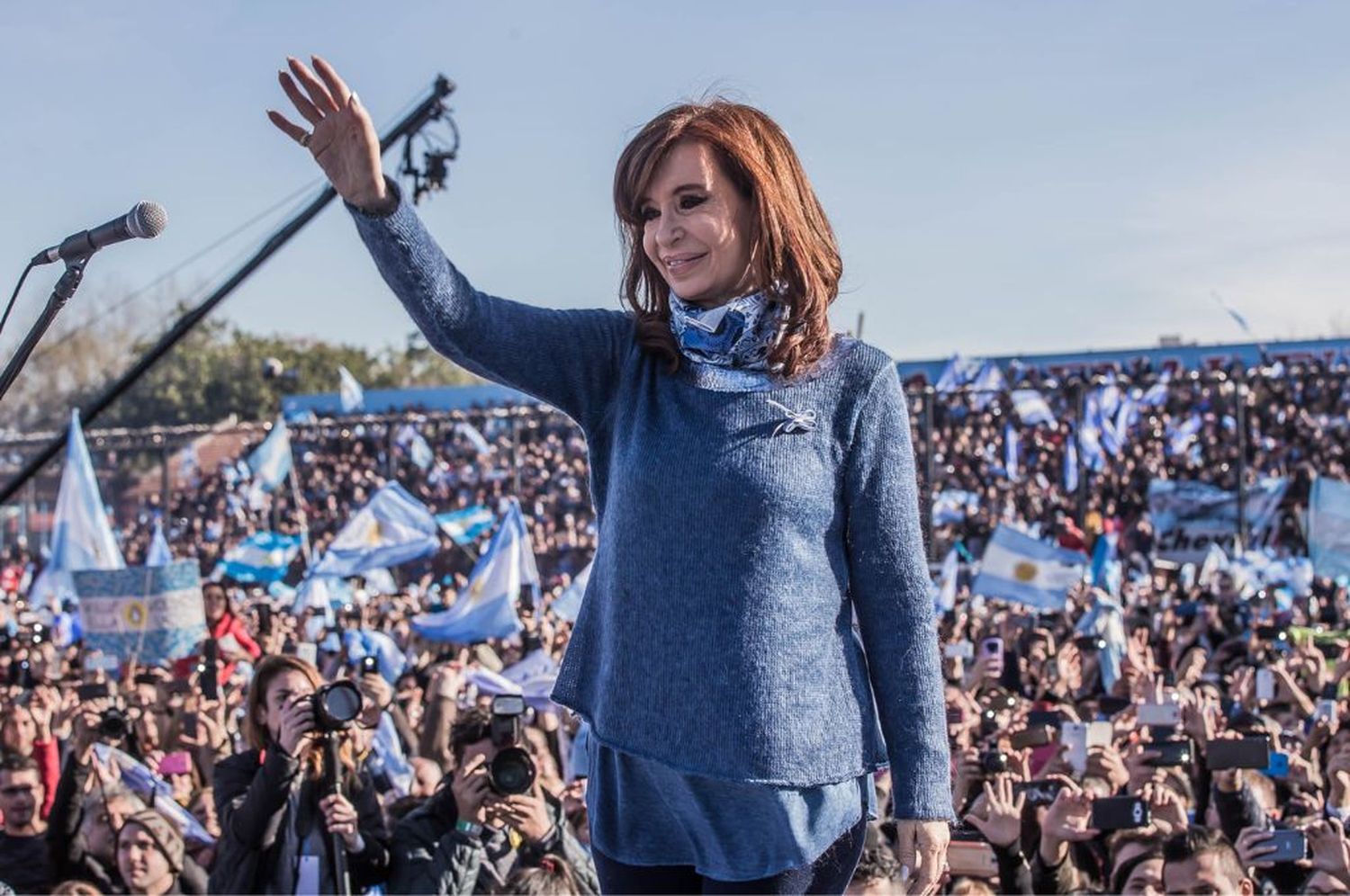 Expectativa por la reaparición pública de Cristina Fernández este viernes en el plenario de la UOM