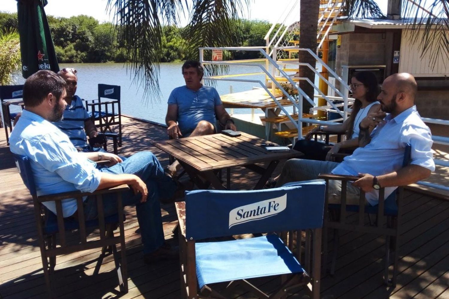 Se realizó un encuentro con prestadores turísticos del Camino de Península