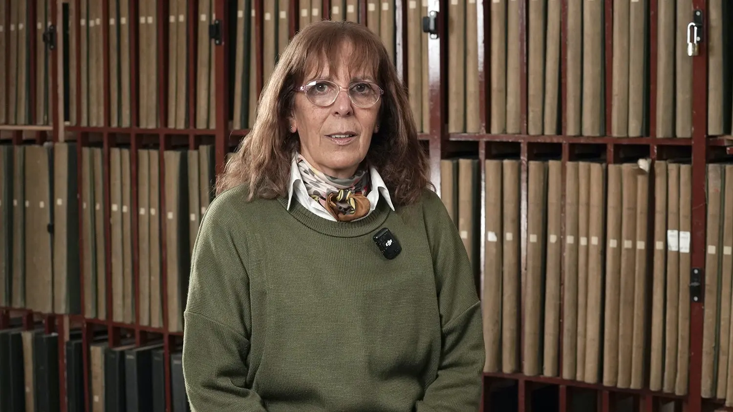 En el archivo. Alejandra Fernández investigó durante meses en Ecos Diarios