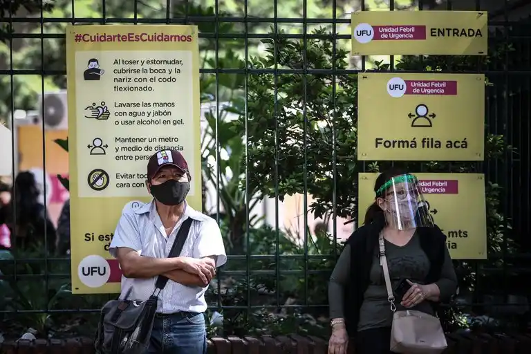 Por tercer día consecutivo se registró un récord de contagios de coronavirus