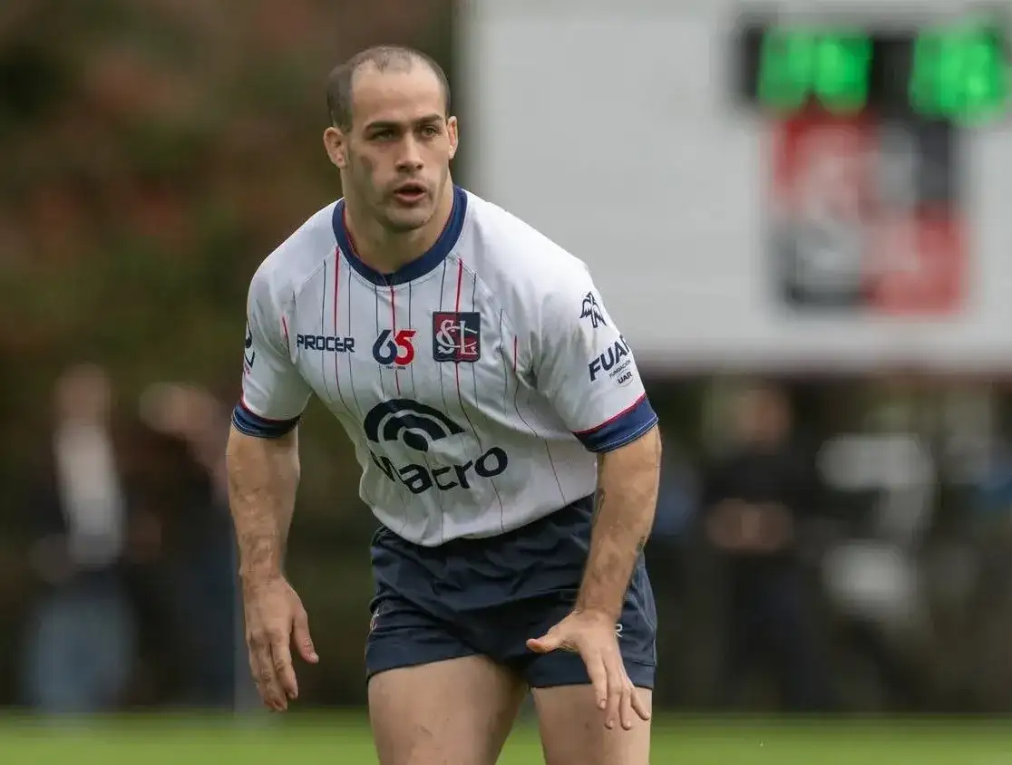 Valentino Bonavento, uno de los tandilenses de San Luis.