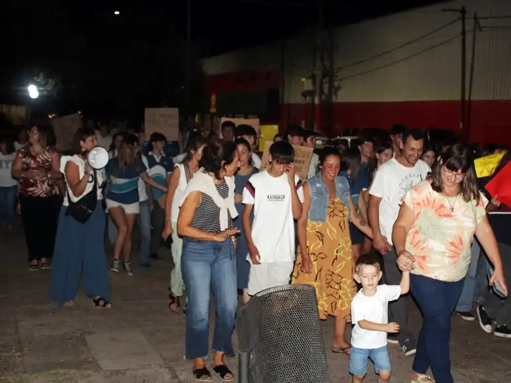 Participaron alumnos, docentes y familias de San José.