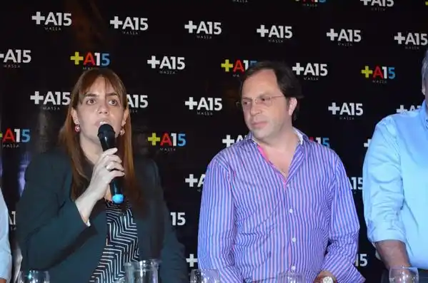 Leonor Granados lanzó su candidatura a Intendenta de Ezeiza