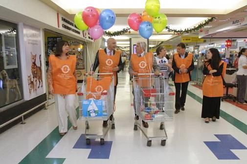 RSE de Carrefour: 1° Colecta Internacional de Alimentos