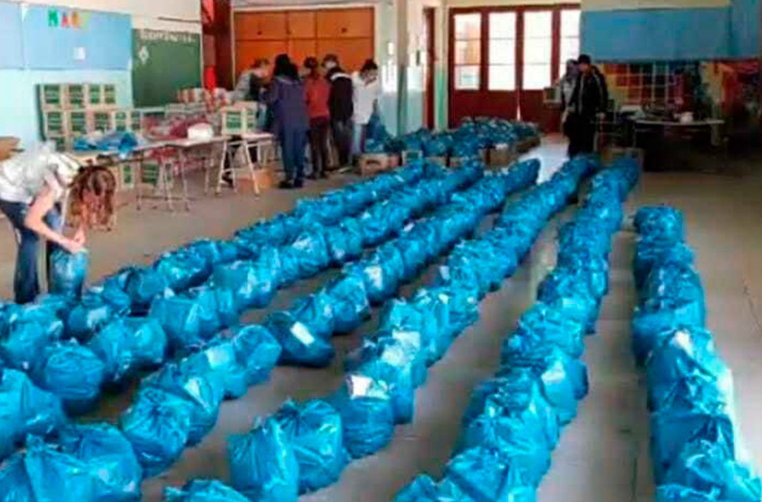El Servicio alimentario escolar llegó a 51 mil estudiantes