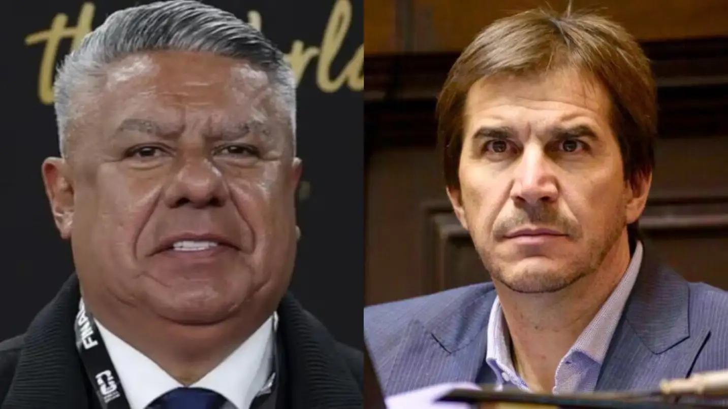 La Justicia frenó la salida del país de un empresario investigado por el posible desvío de fondos de la AFA. (Fotos: chiquitapia/Instagram - Facebook / Javier Faroni)