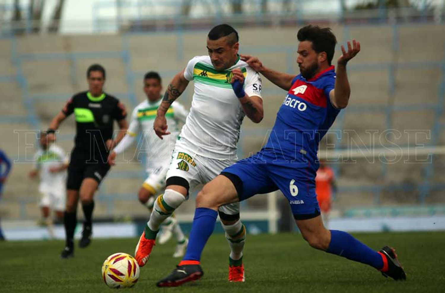 Aldosivi afronta un partido clave ante San Martín de Tucumán