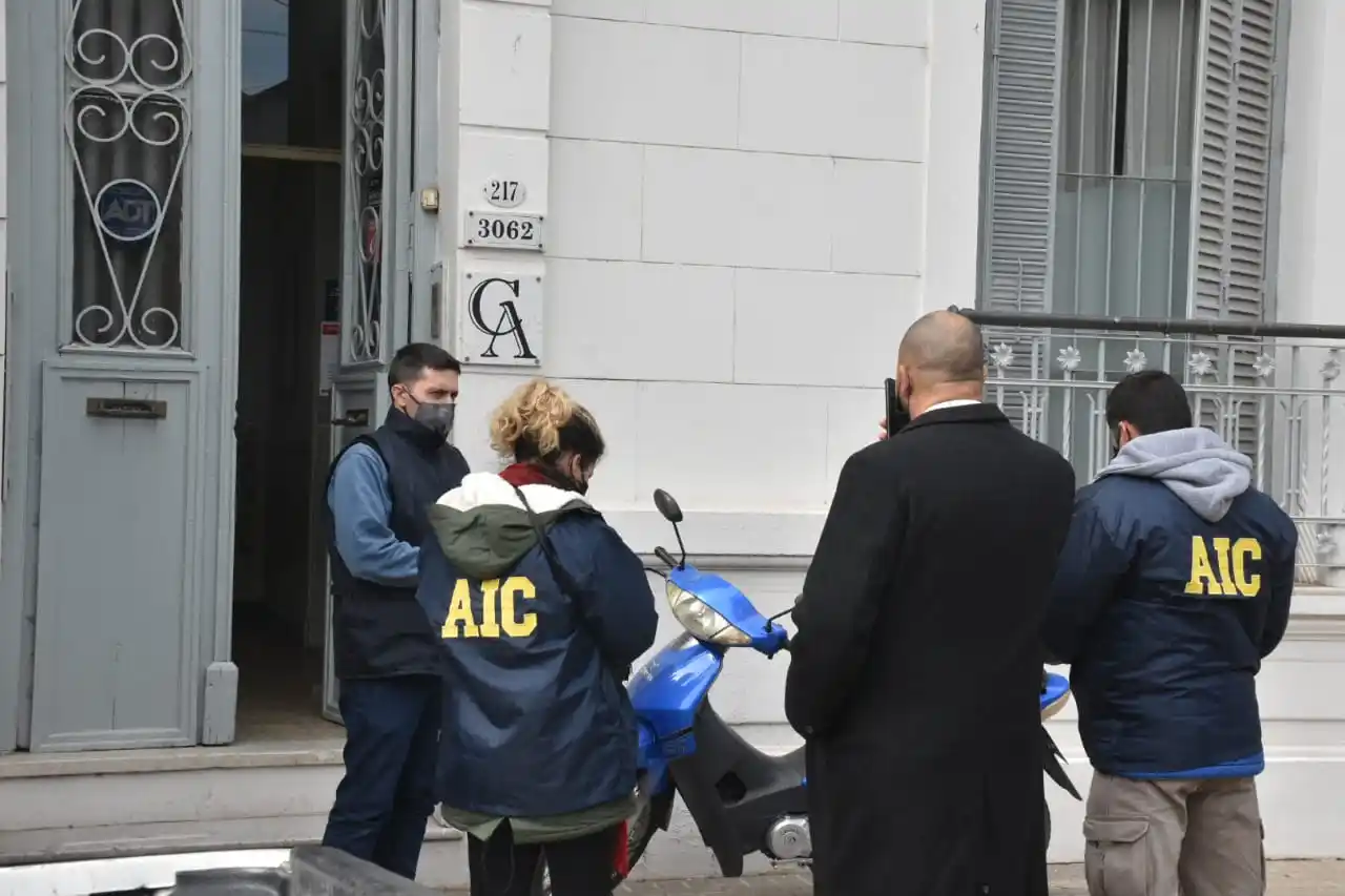 Allanaron una clínica clandestina en la capital santafesina