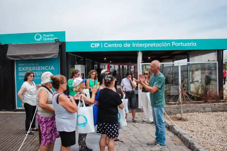 Invita el Centro de Interpretación Portuaria (CIP)