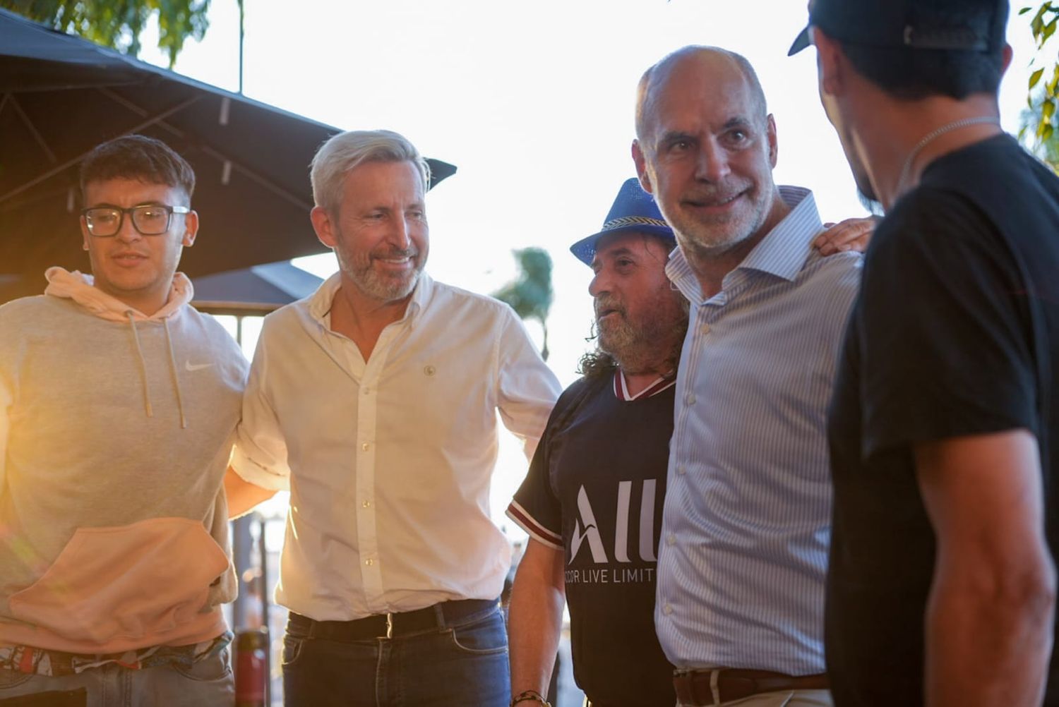 Rogelio Frigerio y Horacio Rodríguez Larreta estuvieron de recorrida en Paraná