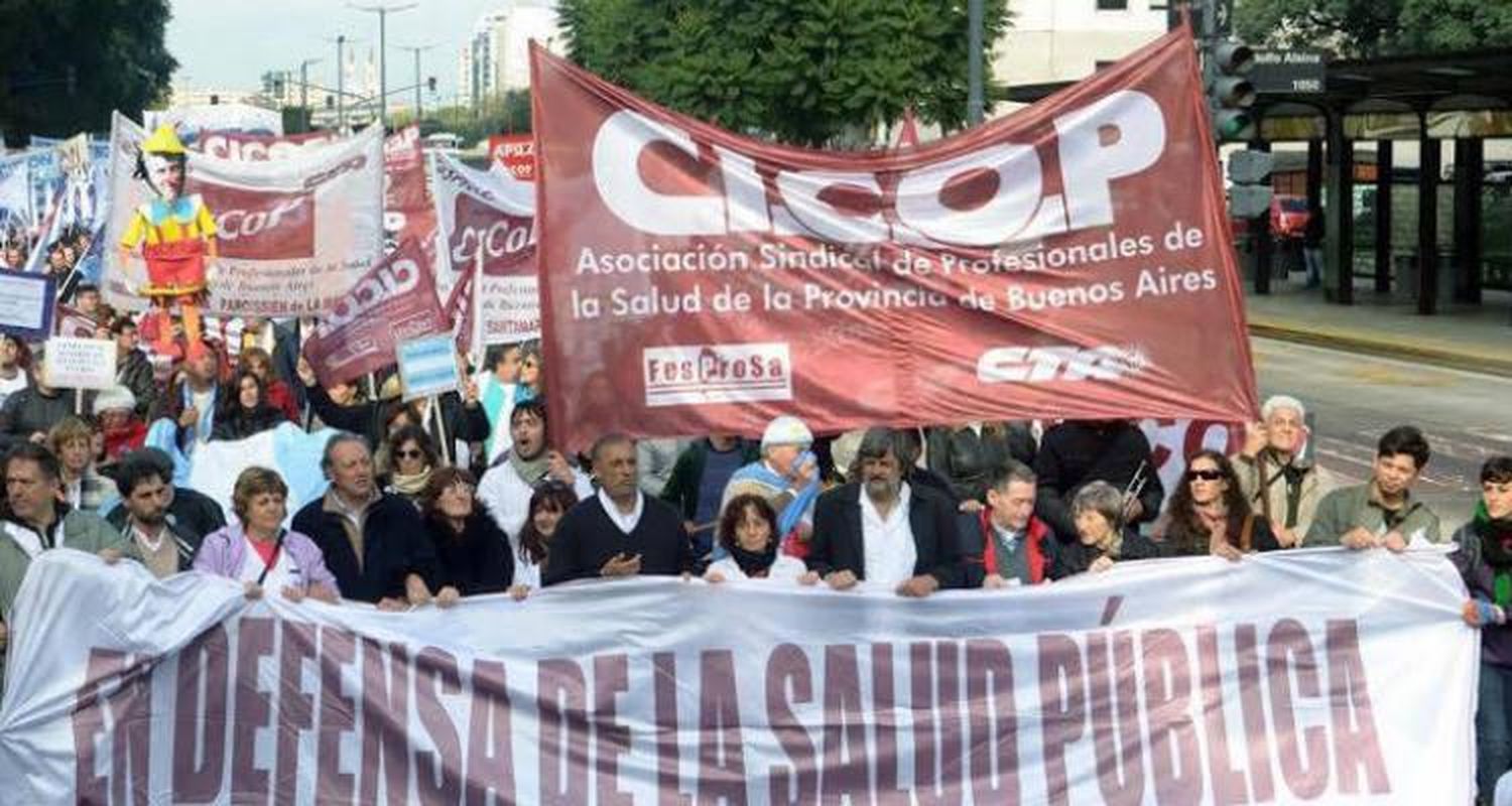 Médicos nucleados en Cicop hacen paro miércoles y jueves
