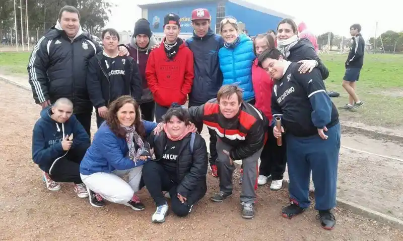 SAN CAYETANO: Clasificados en los Juegos Bonaerenses