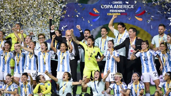 La Selección Argentina le ganó a Paraguay y clasificó al Mundial