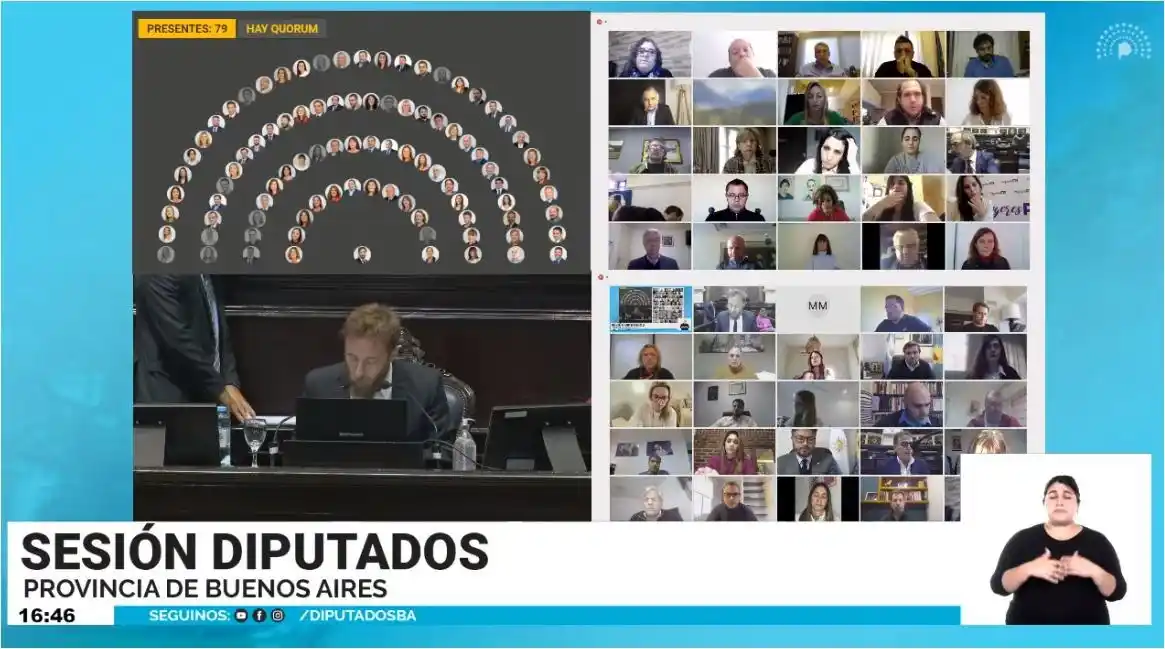 Diputados de Juntos por el Cambio reclaman por la Ley de Emergencia Gastronómica