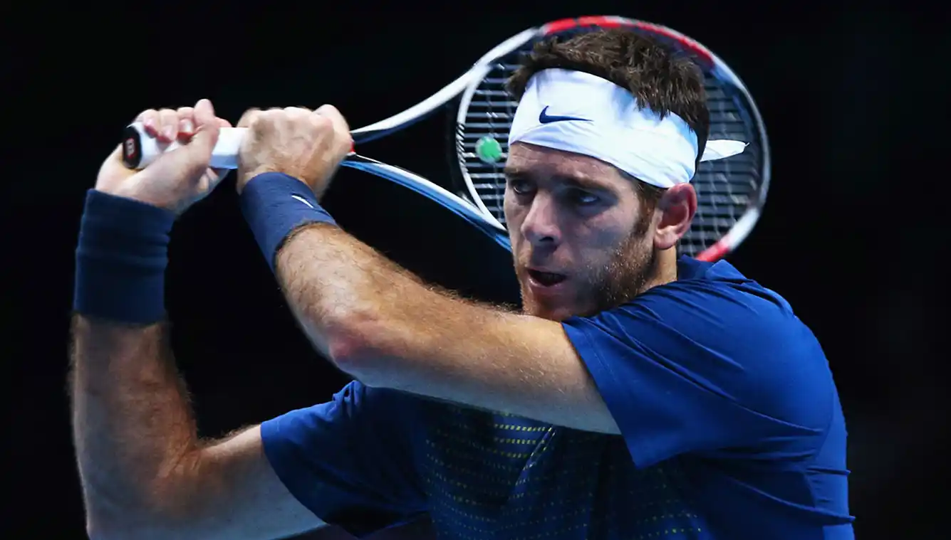 Masters de Londres: Del Potro cayó ante Djokovic