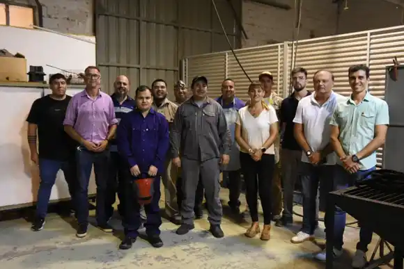 Producción y empleo: continúan las visitas a empresas y comercios de la ciudad