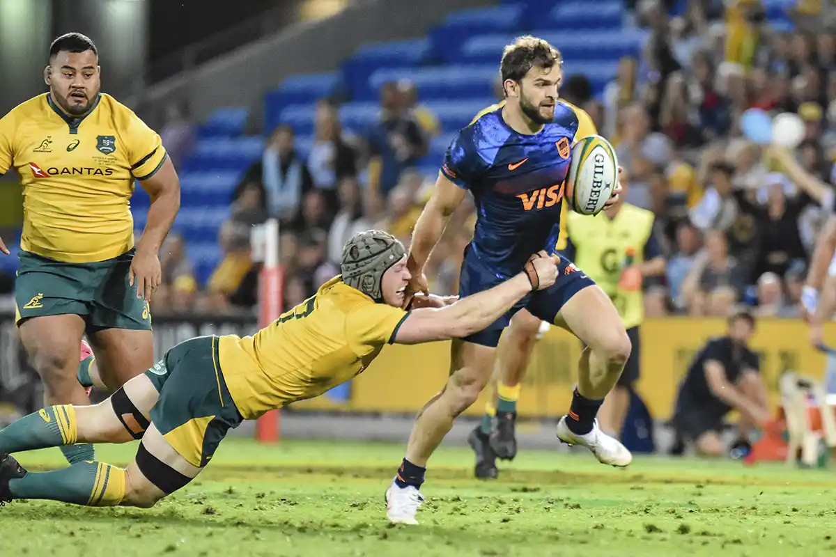 Los Pumas dio el golpe frente a los australianos