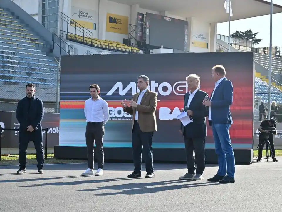 Jorge Macri anunció el retorno del MotoGP a Buenos Aires.
