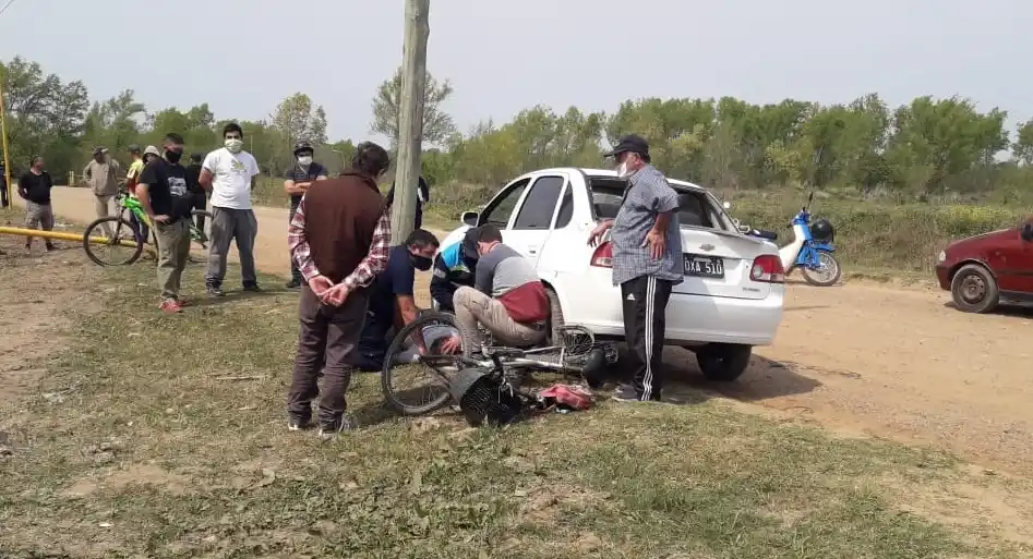 El Centenario brindó un nuevo parte sobre la salud de la ciclista atropellada