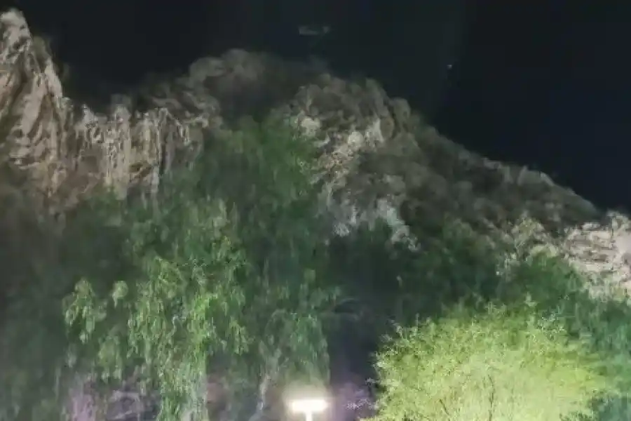 Avistó un OVNI mientras tomaba mate en San Juan