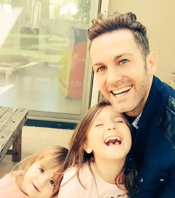 Felicidad para Axel, nació su primer hijo varón el día del padre