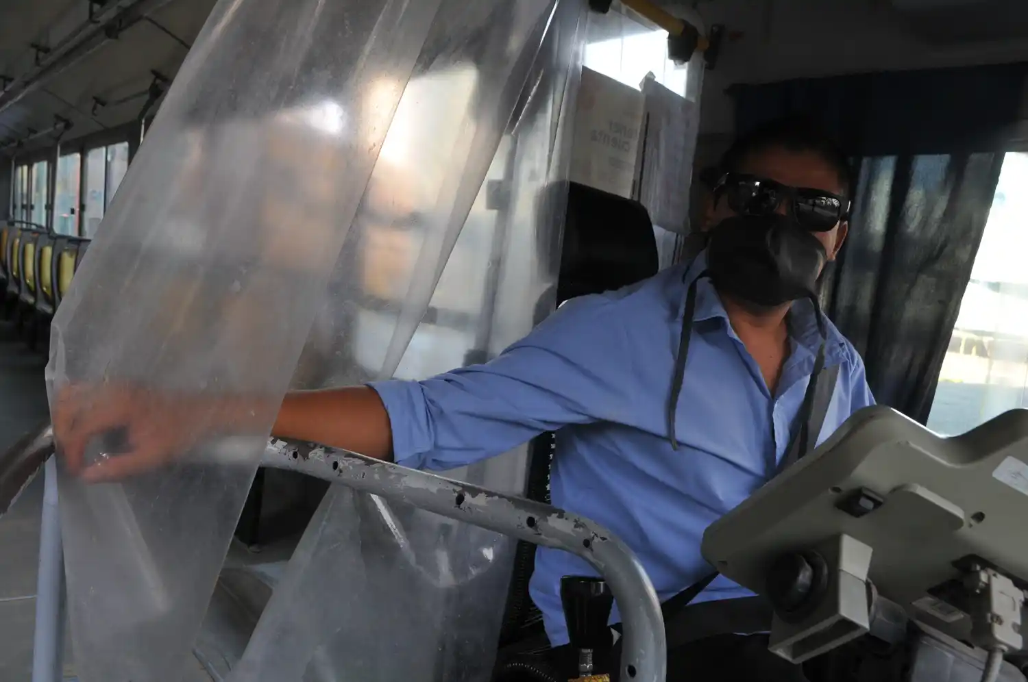 Transporte: pagaron los subsidios, pero sin pasajeros no alcanzó para salarios