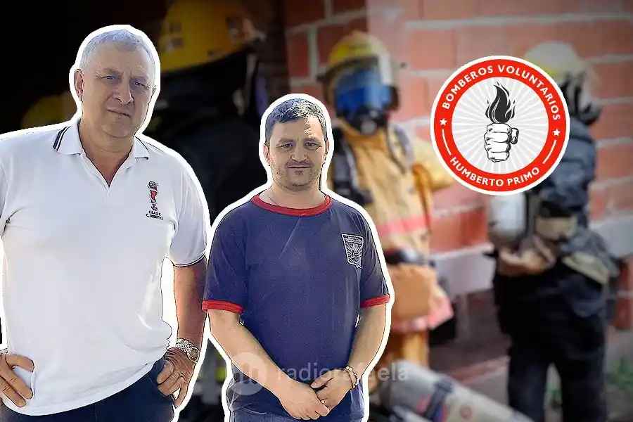 Bomberos Voluntarios de Humberto Primo, con más de 25 años de trabajo: “Mi teléfono está activo las 24hs”