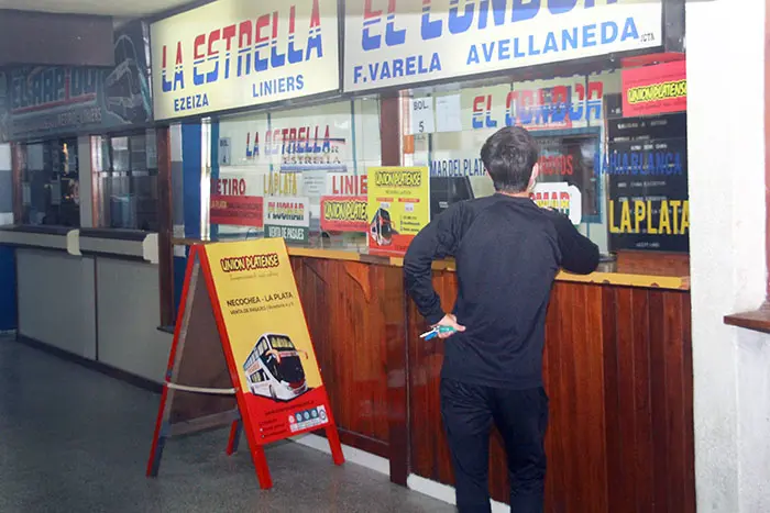 Terminal: se intensificó el movimiento
