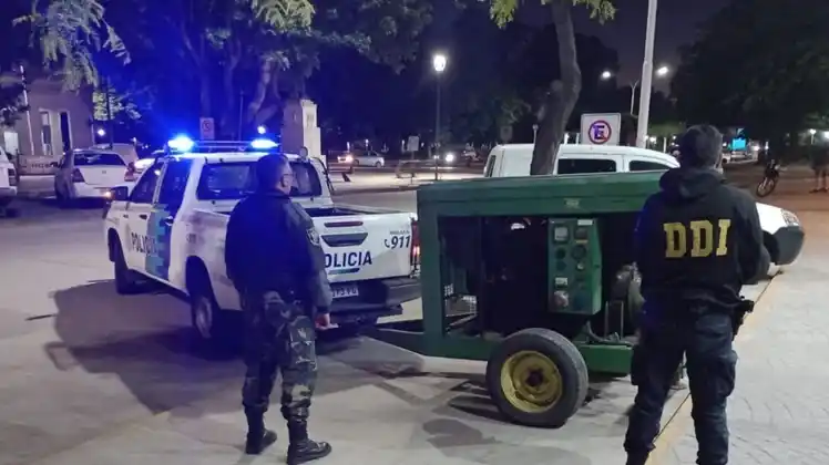 robado motor