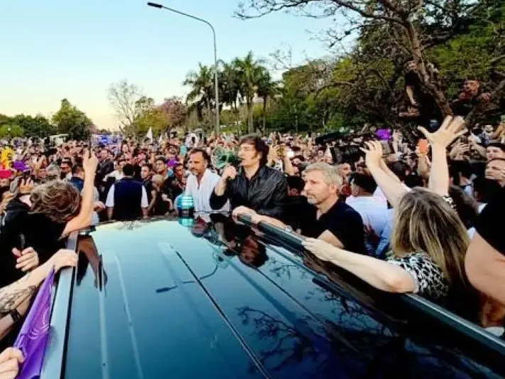 Javier Milei: “Estamos a mitad de camino, no aflojen porque esta vez vale la pena”