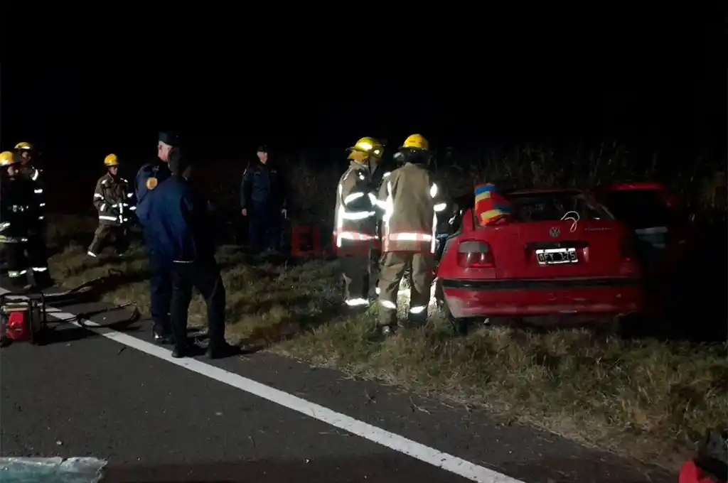 Accidente fatal en ruta 18