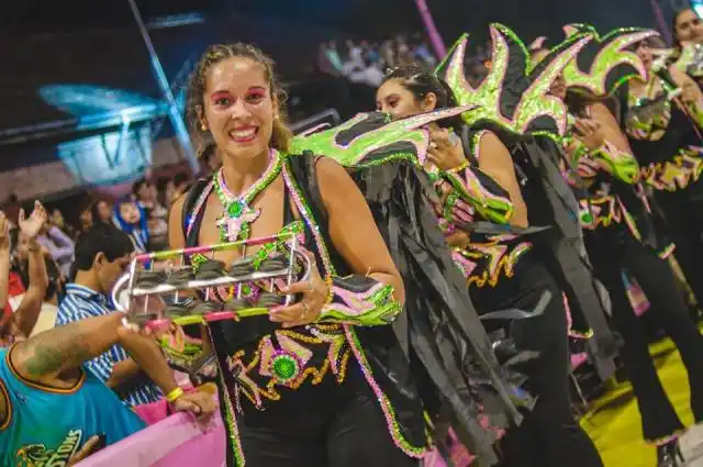 Con gran éxito se vivió la tercera noche del Carnaval 2016