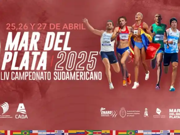 Arranca el Sudamericano de Atletismo en Mar del Plata: Tomás Mondino entre las promesas argentinas