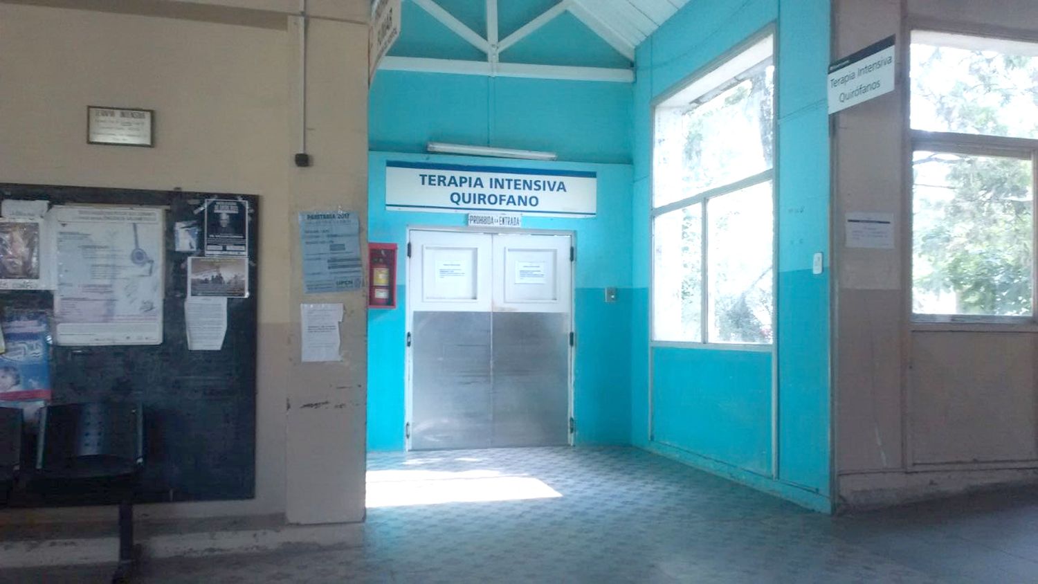 Murieron dos hombres en el Hospital Centenario por coronavirus