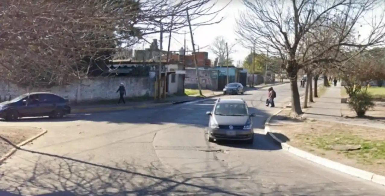 Un accidente de tránsito terminó siendo escenario de un homicidio