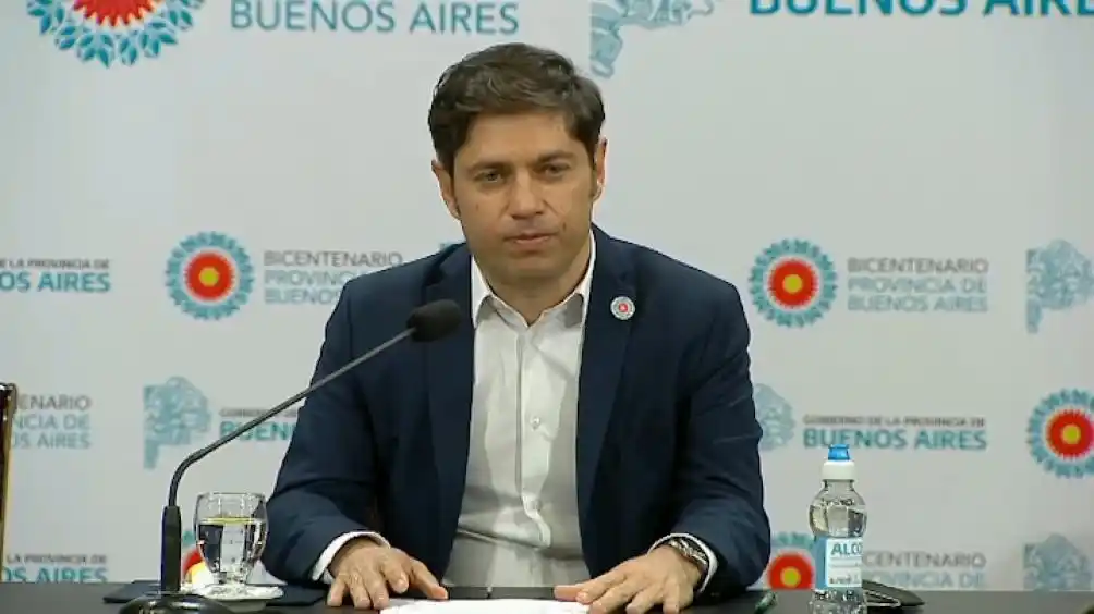 Kicillof le respondió al ex presidente: "Macri está dispuesto a seguir rompiendo hasta el silencio"