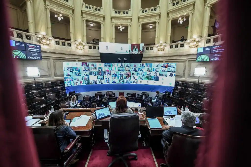 El Senado aprobó las leyes de donación de plasma, fibrosis y receta electrónica