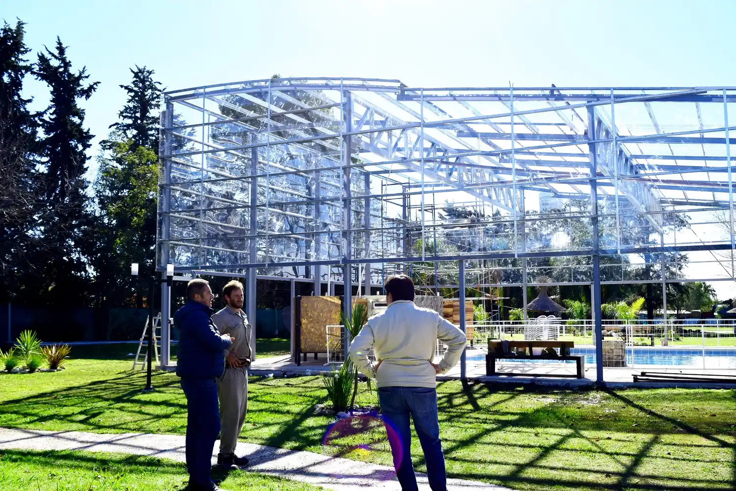 Un lugar recreativo renovado por completo