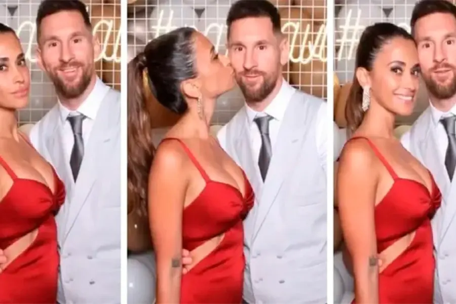 El tierno posteo de Antonela Rocuzzo a Lionel Messi, que cumple 35 años