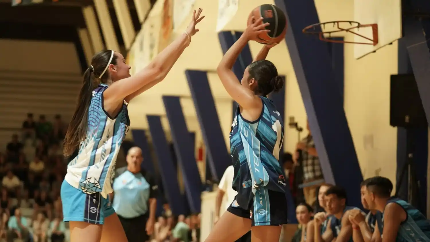 Mora García Duffy y Brunella Moscuzza, presentes en el evento