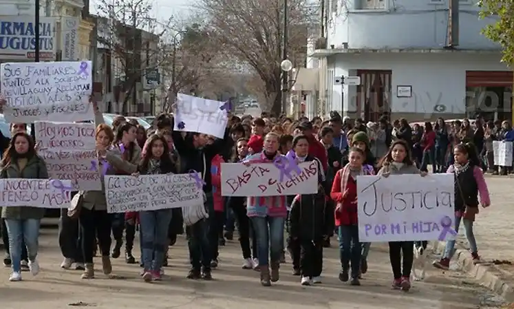 Villaguay se moviliza por el abuso de una niña de 5 años