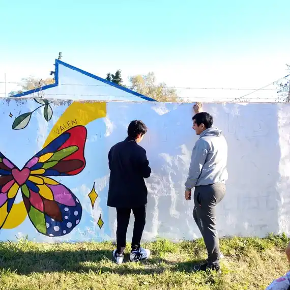 El Centro Familiar de Cristo fortalece la prevención de adicciones con deporte, arte y fe