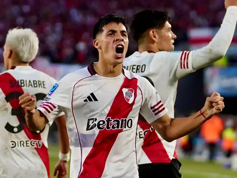 River goleó a Belgrano por 3 a 0 y sigue la racha de victorias de Coudet