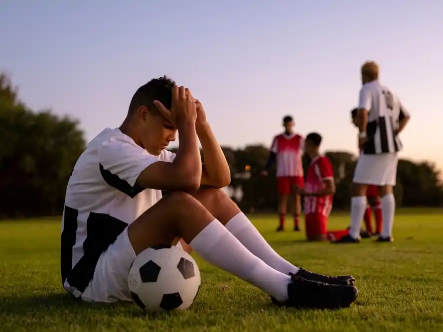 La depresión no es ajena al deporte