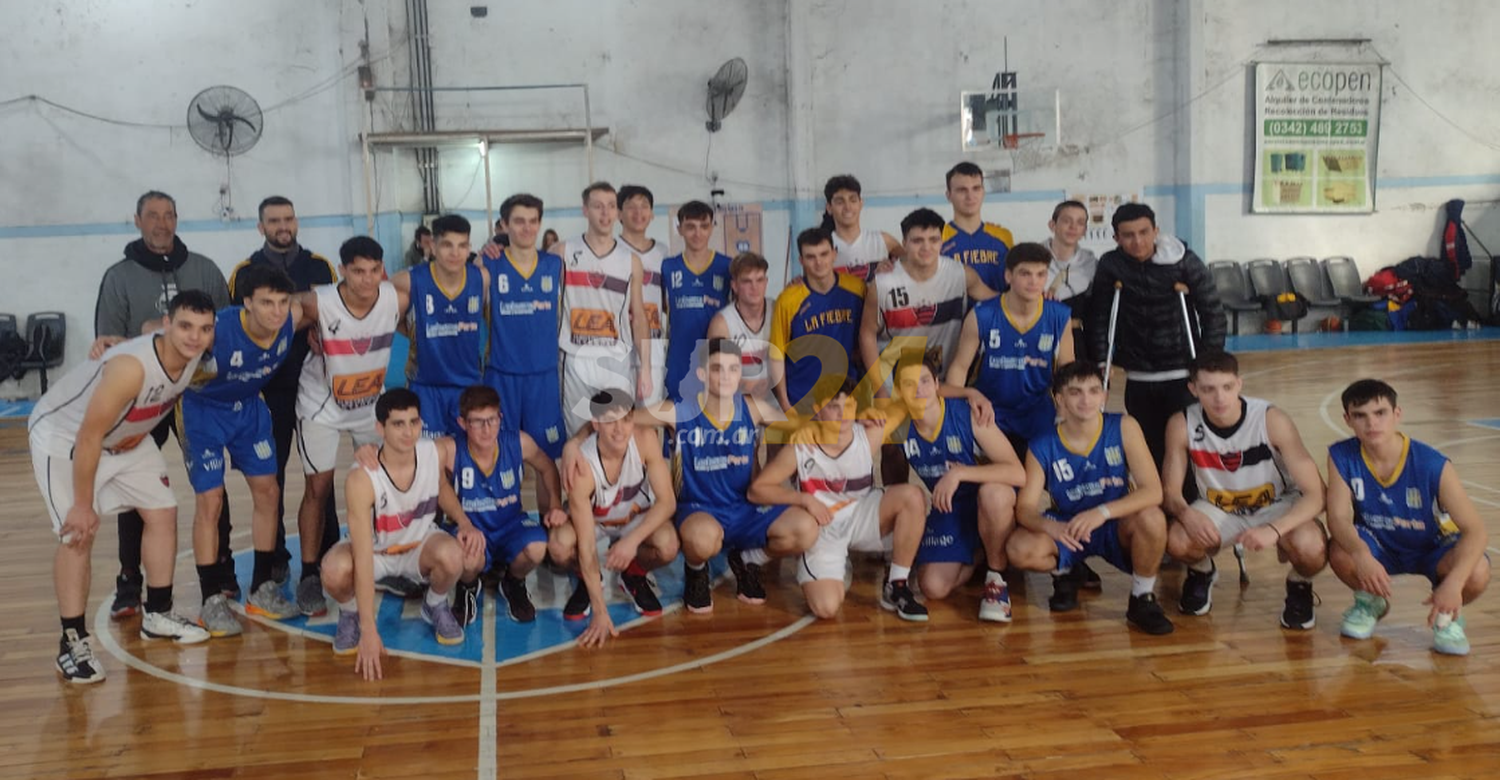 Se jugó la segunda fase del Federativo Masculino U18