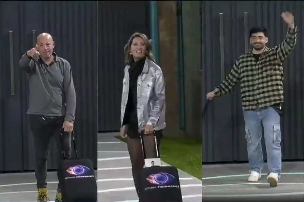 Lucas, Diva y Ariel abandonaron la casa de GH