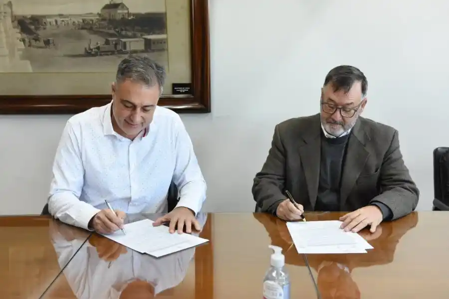 El Estado local fortalece el vínculo educación-deporte con recursos del área Transporte