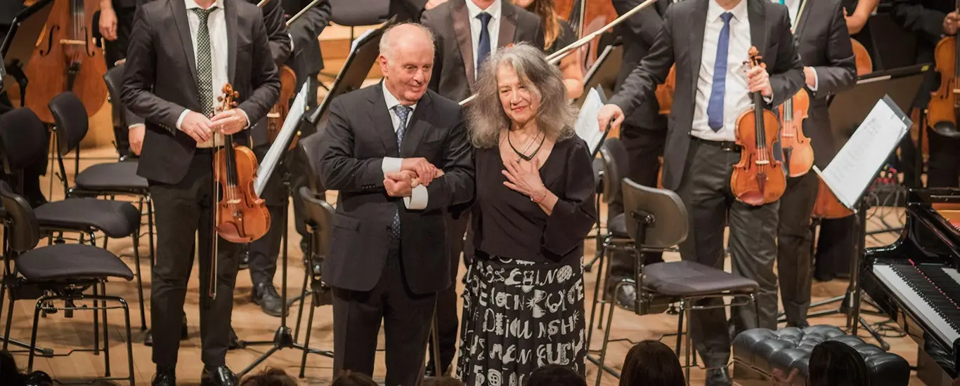 Martha Argerich, una pianista plena de matices y muy vigorosa