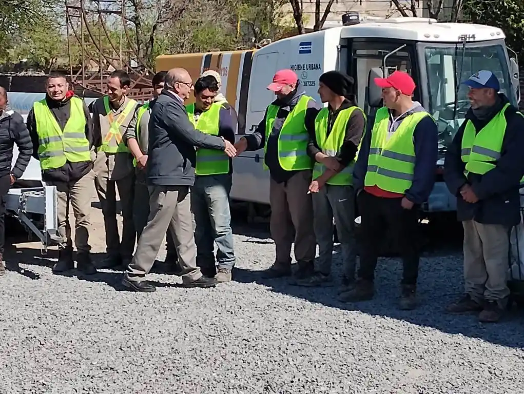 Presentaron nuevas instalaciones para Higiene Urbana